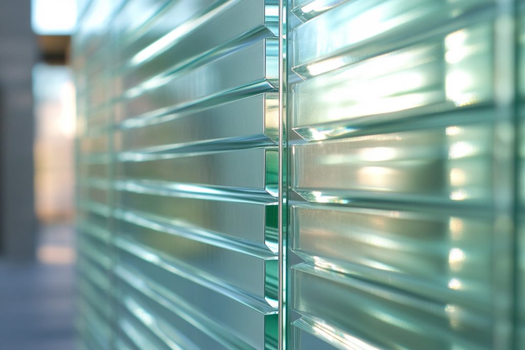 Glass panel Climatewall